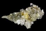 Quartz and Adularia Crystal Association - Norway #126337-1